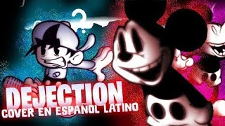 Dejection FNF Cover Español Latino [upl. by Ahsital]