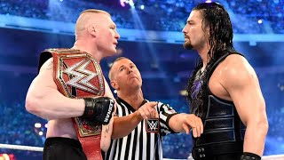 Ranking EVERY WrestleMania Main Event From Worst To Best [upl. by Imeaj]