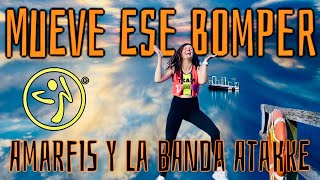 🍑 Mueve Ese Bomper 🍑 Amarfis Y La Banda Atakke Merengue  Zumba®️ Choreo by Inka Brammer [upl. by Ahsanat]