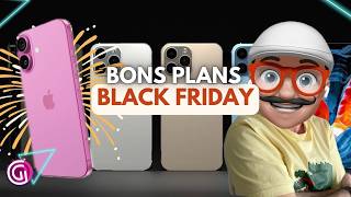 BLACK FRIDAY 2024  Offres iPhone à ne pas RATER [upl. by Annahsohs543]