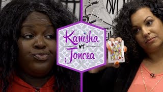 Kanisha vs Joncea  Best Magician Challenge  All Def Women [upl. by Faucher92]