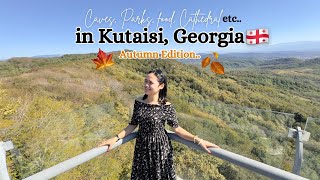 Autumn in Kutaisi Georgia 2024 🍂🍁🥮 [upl. by Demb737]