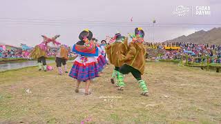 CARNAVAL DE OPANCCA  Centro Cultural de Arte y Folclore Tusuy Kuyay  Festival CHAKA RAYMI 2024 [upl. by Brody]