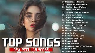 Top Englische Lieder 2021 ♫ Beliebteste Englische Musik 2021 Playlist Internationale Hits [upl. by Alegnave]