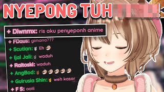 Risu Ketika quotSaringanquotnya Bolong Gede Ayunda Risu [upl. by Castera]