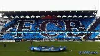 Tifo Club Brugge KV  Racing Genk 07102012 [upl. by Omrellug]