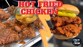 Nashville Hot Fried Chicken Recipe  BEST How to Recipe [upl. by Laurena]