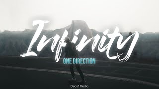 One Direction  Infinity Lyric Video [upl. by Suivat796]