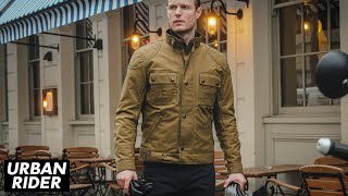 NEW BELSTAFF Brooklands Motorcycle Jacket Review [upl. by Dolley]