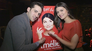 Phillipa Soo and the Cast of Amélie Bring a Handmade Universe to Broadway [upl. by Thorvald69]