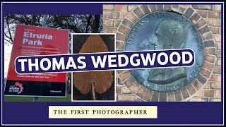 Thomas Wedgwood The INVENTOR OF PHOTOGRAPHY in Etruria Park [upl. by Keon985]