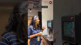 Office coffee machine 😅 shortsclub trending officefun yt shortvideos shortsclub [upl. by Averir]