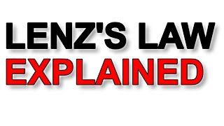 A Level Physics Lenzs Law explained [upl. by Priebe731]