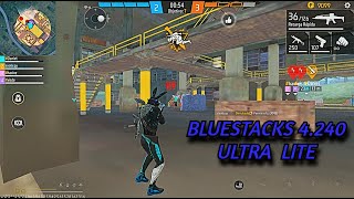 🚀BLUESTACKS 4240 ULTRA LITE  RENDIMIENTO 2024 🚀 [upl. by Boy]