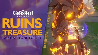 Ruins Treasure Guyun Stone Forest Trials Challenge Secret Chest Found [upl. by Harac]