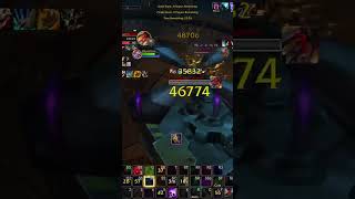 Dominate 1v2s as an Affliction Warlock tww wow pvp [upl. by Gora]