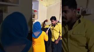 Ippo engane irikkn🤣🤣family funny couplegoals couple comedy shorts reels [upl. by Devonna]