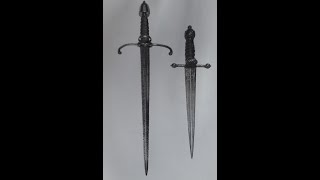 Parrying Daggers  Size and Design [upl. by Middleton980]