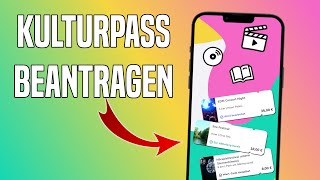 KULTURPASS BEANTRAGEN amp 100€ Guthaben sichern  Tutorial 2024 [upl. by Orren]