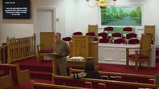 Mt Zion Baptist Church Theology 1 [upl. by Hindu]