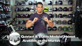 Schuberth C3 Helmet Review Part 1 at RevZillacom [upl. by Atika]