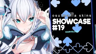 osu mania pl0x skin Again  osumania skins showcase 19 [upl. by Granoff]