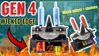 NEW Wicked Edge Generation 4 Pro  How To Get Mirror Edges  Full Review WE411  Is It Worth It [upl. by Naes167]