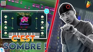 COMMENT FAIRE UNE INSTRU DRILL SOMBRE AVEC CE VST   Drill FL Studio 20 [upl. by Anilesor]