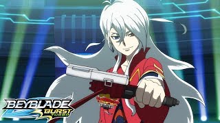 BEYBLADE BURST TURBO Meet the Bladers  Phi amp Hyde [upl. by Inot812]