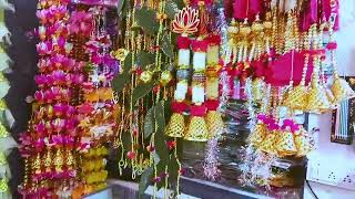 Diwali fancy item light flower decoration [upl. by Ehtylb]