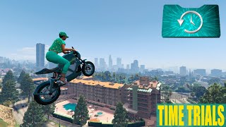 GTA 5 Online Time Trial Observatory 148203 Powersurge [upl. by Corvese]