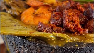 Cómo preparar un Rico Molcajete Receta Explicada paso a paso [upl. by Adnaluy383]