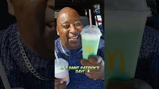 McDonalds Strawberry Vs Shamrock Shake [upl. by Telrats]