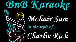 Karaoke Mohair Sam Charlie Rich [upl. by Eruot]