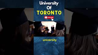 Top University of Canada  University of Toronto 2024 UofT [upl. by Ldnek238]