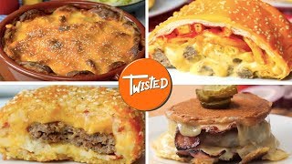 15 Twisted Cheeseburger Recipes [upl. by Bouldon]