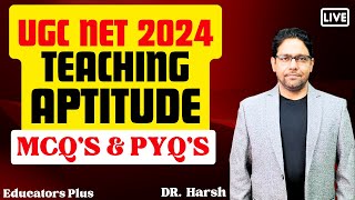 Mastering Teaching Aptitude NTA NET Paper 1 Insights educatorsplus [upl. by Moncear]