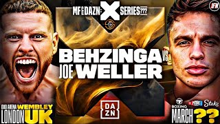 Joe Weller Vs Behzinga NEW DETAILS CONFIRMED [upl. by Arella]