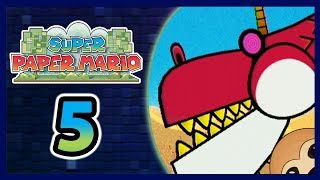 FracktailEXE  Super Paper Mario  Episode 5 [upl. by Cordle]