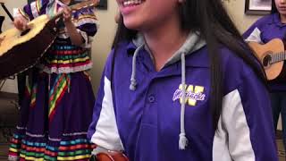 Bonaventure of East Wenatchee with Wenatchee High School Mariachi [upl. by Sirrah]