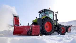 Tokvam 252HSA Snøfres  Snöfräs  Snow blower [upl. by Bremble]