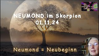 Neumond im Skorpion um 1347 Uhr [upl. by Betta]