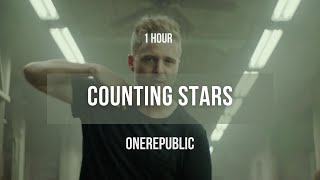 1 hour OneRepublic  Counting Stars  Lyrics [upl. by Sheri]