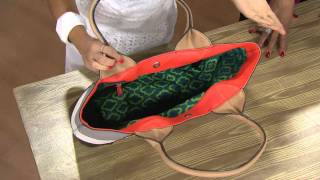 orYANY Summer Pebbled Leather Tote with Leah Williams [upl. by Camila]