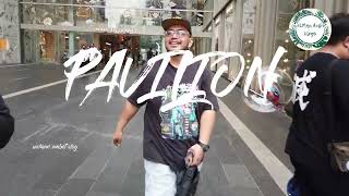 Walk tour Kuala Lumpur EQ hotel to pavilion mall going to jalan alur street food Malaysia [upl. by Ackley719]