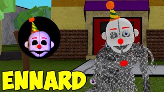 Becoming NEW Ennard Gamepass in Roblox Fredbears Mega Roleplay [upl. by Flanna]