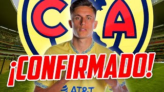 CONFIRMADO BRIAN RODRÍGUEZ SERÁ NUEVO JUGADOR DEL AMÉRICA  EL ÚLTIMO REFUERZO [upl. by Nhaj]