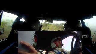 RALLYE DU SAINTEMILION 2012 PURREYABERLEN EPISODE 2 [upl. by O'Neill]