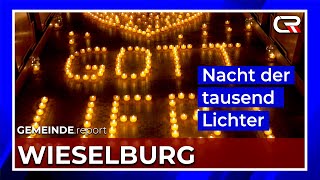 Die Nacht der 1000 Lichter in der Pfarrkirche Wieselburg [upl. by Lamak516]