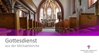 Gottesdienst in der Michaelskirche Sulz am Eck  17 November 2024 [upl. by Garvy]